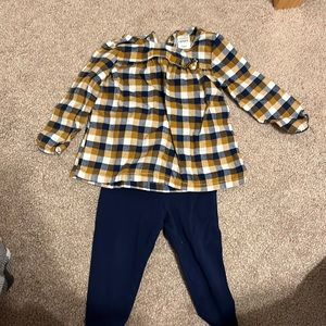 Carters girls outfit 9 months
